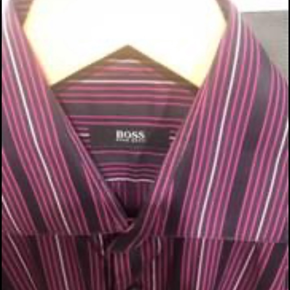 Hugo Boss XL button down dress shirt. - Picture 2 of 4